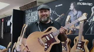 COLE CLARK TRUE HYBRID GUITARS AND THE STORY BEHIND THEM [upl. by April238]