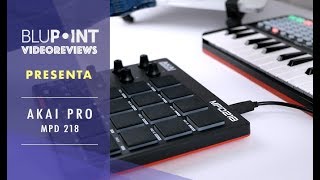 Akai Pro MPD 218 Demo [upl. by Francene]