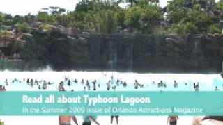 Disneys Typhoon Lagoon water park  A Video Tour [upl. by Je]