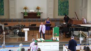 United Presbyterian Church  Sunday Worship  71424 [upl. by Samuelson]