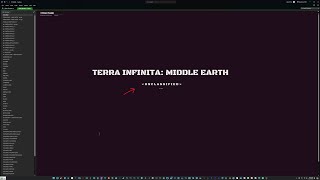 TERRA INFINITA  ONE NOTE DOCUMENT pt1 [upl. by Enaasiali]