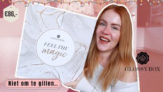 GLOSSYBOX ADVENTSKALENDER UNBOXING 2023 🎄🦌  REBECCA DENISE [upl. by Einamrej]