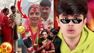 DESI GAMER WEDDING VIDEO WITH AJJUBHAI 😱 [upl. by Grounds]