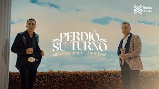 Giovanny Ayala Ft Jaime Diaz l Perdió Su Turno RemixVideo Oficial [upl. by Zelig]