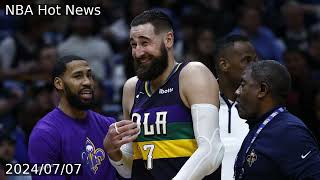 New full details of Washington Wizards trade for Jonas Valanciunas revealed [upl. by Ydnem]