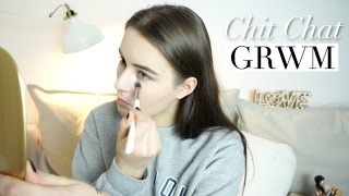 GRWM  Собирайся Cо Мной  КРАСИМСЯ и БОЛТАЕМ [upl. by Lillie850]