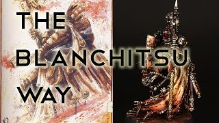 How to paint the Blanchitsu style GrimDark Mechanicus my way [upl. by Erotavlas]