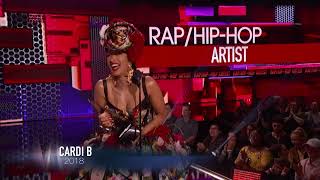 Memorable Moments in Hip Hop  AMAs 50th Anniversary Special [upl. by Yenahpets]