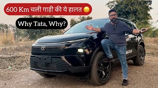 Poor Quality  Tata Harrier Facelift 2024  Dark Edition  Review [upl. by Lodhia]