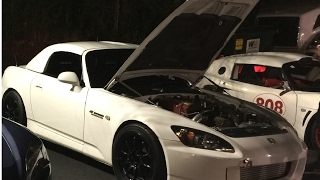 416WHP SOS Supercharged S2000 Launch [upl. by Laehcym]