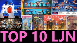 RETRO WED LJN TOP 10 TOY LINES THEY MADE IN THE 80S [upl. by Silverstein584]