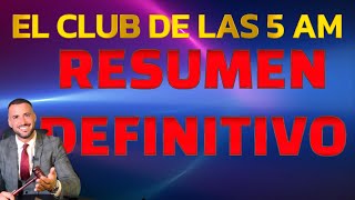 OPINIÓN SOBRE EL CLUB DE LAS 5 DE LA MAÑANA EL RESUMEN DEIFINITIVO [upl. by Eckardt238]