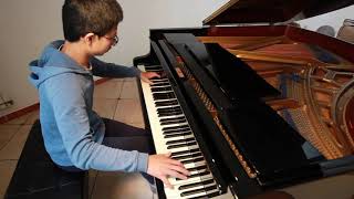 Concours Claude Kahn 2021 Superieur  Adam Zhou  Chopin Etude Op25 No11 [upl. by Philcox]