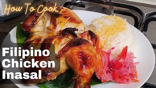 Chicken Inasal  Oven Roasted [upl. by Nikoletta]