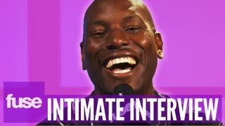 Tyrese Loves Massage Music  Intimate Interview [upl. by Anircam]