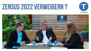 Kann ich den Zensus 2022 verweigern TaxPro Team erklärt [upl. by Agathy]