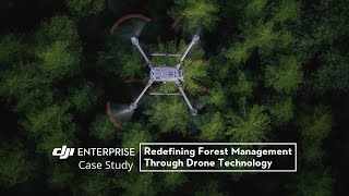 Managing Forests Using DJI Matrice 350 RTK [upl. by Fuchs]