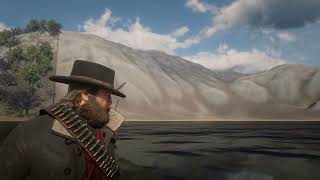 Off map pathfinding p2 the end Red Dead Redemption 2 [upl. by Magen594]