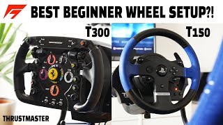 MY NEW F1 REPLICA RACING WHEEL SETUP  Thrustmaster Ferrari SF1000 Formula Wheel AddOn Rim TSPC [upl. by Declan]