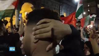 Roma la manifestazione degli studenti contro il raduno delle destre giovanili DIRETTA [upl. by Izogn667]