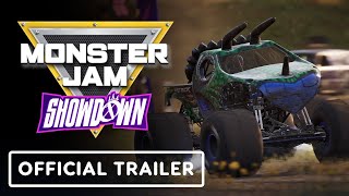 Monster Jam Showdown Trailer [upl. by Parlin485]