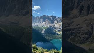 Lake OHare Canada 🇨🇦 Lake O’Hara Backcountry Paradise in the Canadian Rockies [upl. by Mindy903]