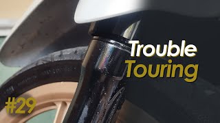 TROUBLE SETELAH TOURING 29  SUPRA X 125  Garasi GondiL [upl. by Marra]