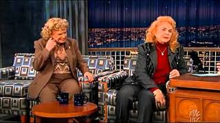 Conan OBrien The Fabulous Moolah and The Great Mae Young32305 [upl. by Enelav406]