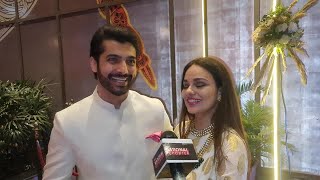 Vidrohi Serial Actor Sharad Malhotra With Wife Ripci Bhatia Full Exclusive Interview At MunishaRing [upl. by Faucher]