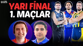 FENERBAHÇE BEKO  BEŞİKTAŞ EMLAKJET MAÇ SONU  Anadolu Efes  Pınar Karşıyaka  Transfer Gündemi [upl. by Allistir53]