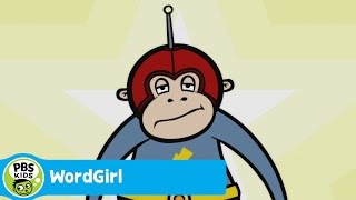 WORDGIRL  Captain Huggy Face is Lackadaisical  PBS KIDS [upl. by Bidget]