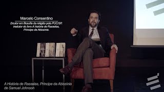 Palestra sobre o livro quotA História de Rasselas Príncipe da Abissíniaquot [upl. by Hibbitts]