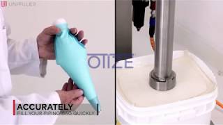 UNIFILLER SYSTEMS iSpot amp Piping Bag Station [upl. by Ailel]