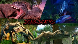 Every Dinosaur Death in Jurassic World Camp Cretaceous All Seasons Kill Count [upl. by Esinyt]