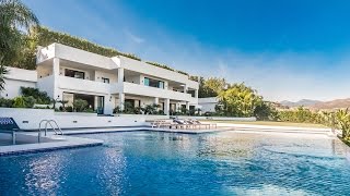 Modern Luxury Villa in Nueva Andalucia Marbella Spain  Drumelia [upl. by Toland]