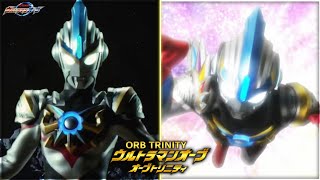 Ultraman Orb  Orb Trinity  All Attacks [upl. by Regnij]