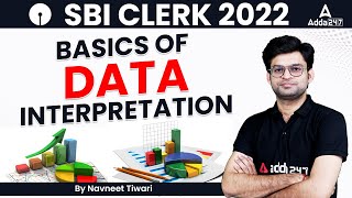 SBI CLERK 2022  Basics of Data interpretation  Maths By Navneet Tiwari [upl. by Kelbee]