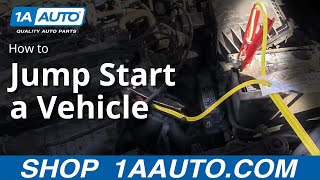 How To Correctly Jump Start a Car With Another Car [upl. by Rogergcam400]