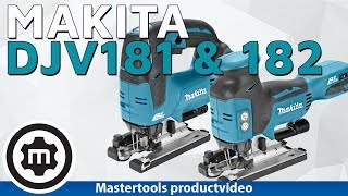 Makita DJV181 amp DJV182 Accu Decoupeerzagen  Wat u moet weten [upl. by Ormiston]