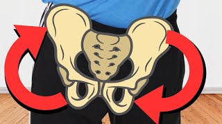 Low Back Pain From Rotated Hips amp How To Fix [upl. by Rowley]