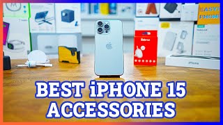 I Tested 25000 On iPhone 15 Accessories  Here Are My Top Picks [upl. by Tattan]