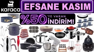 KARACA KASIM Ä°NDÄ°RÄ°MLERÄ°  KARACA PYE VARAN TENCERE TAVA Ã‡EYÄ°ZLÄ°K Ä°NDÄ°RÄ°M  KARACA EFSANE KASIM [upl. by Esened27]