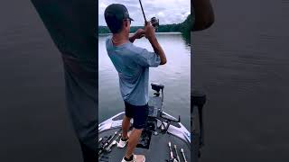 Trey Mckinney Fishing a Ned Rig [upl. by Gilpin]