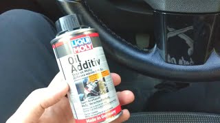 Quick Review of Liqui Moly MO2 Oil Additive [upl. by Glenda991]