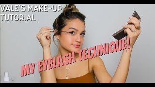 HOW I DO MY EYELASHES MAKEUP TUTORIAL [upl. by Griswold610]