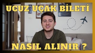 UCUZ UÇAK BİLETİ NASIL ALINIR   Tüyolar  Skyscanner [upl. by Enneiluj430]