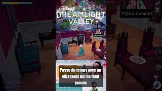 ⭐Événement Passe du temps avec un villageois qui ne fond jamais  Disney Dreamlight Valley disney [upl. by Notxam]