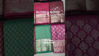 Semi Silk Sarees at wholesale price Thirumala Silks [upl. by Anhoj]