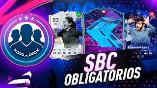 SBC OBLIGATORIOS Y SBC QUE NO DEBES HACER EN EA FC 24 [upl. by Marlow]