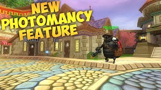 Wizard101 Photomancy  NEW FEATURE [upl. by Rockwell389]